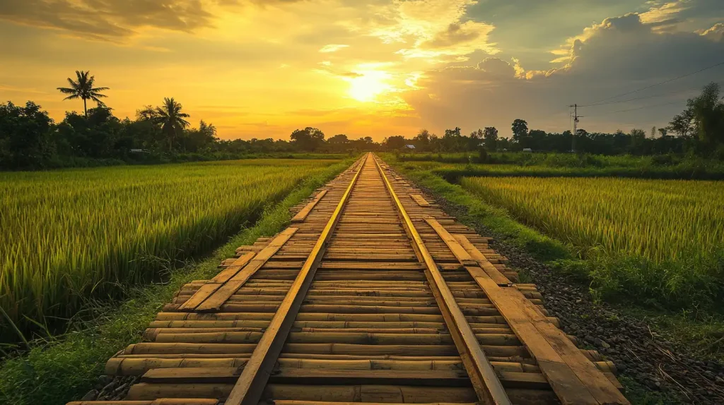 Getting to Battambang from the US