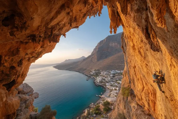 Kalymnos, Greece: The Climbing Island Guide (Even If You Don’t Climb)