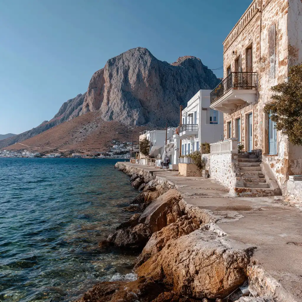 Getting to Kalymnos from the US