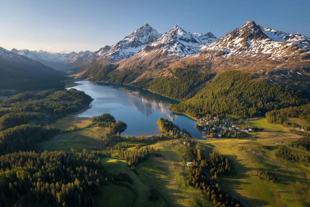 Getting to Engadin from the US
