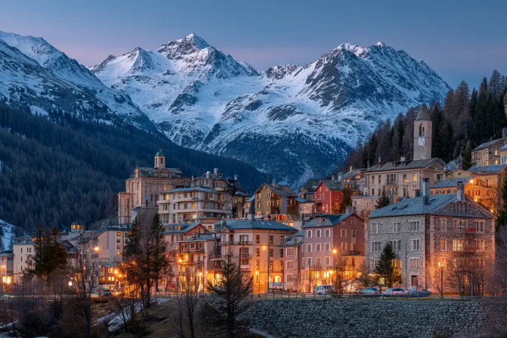 What the Engadin Actually Is