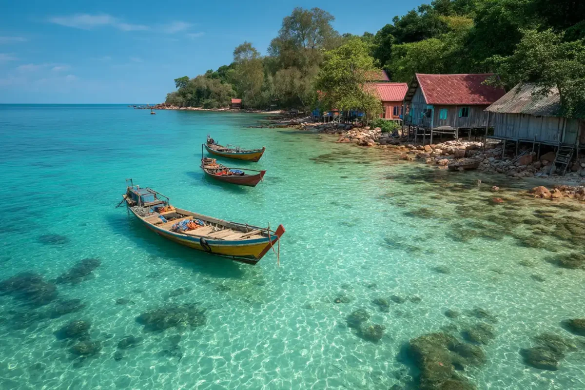 Kep, Cambodia: The Crab Market Town That Earns a 2-Night Stay