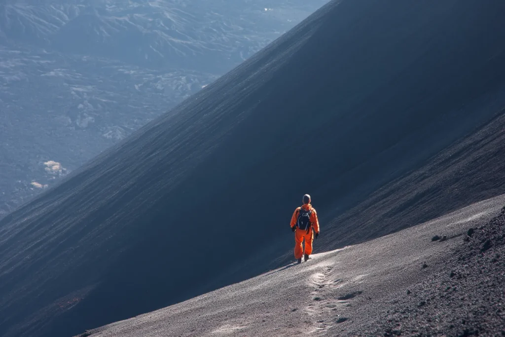 Volcano Boarding at Cerro Negro