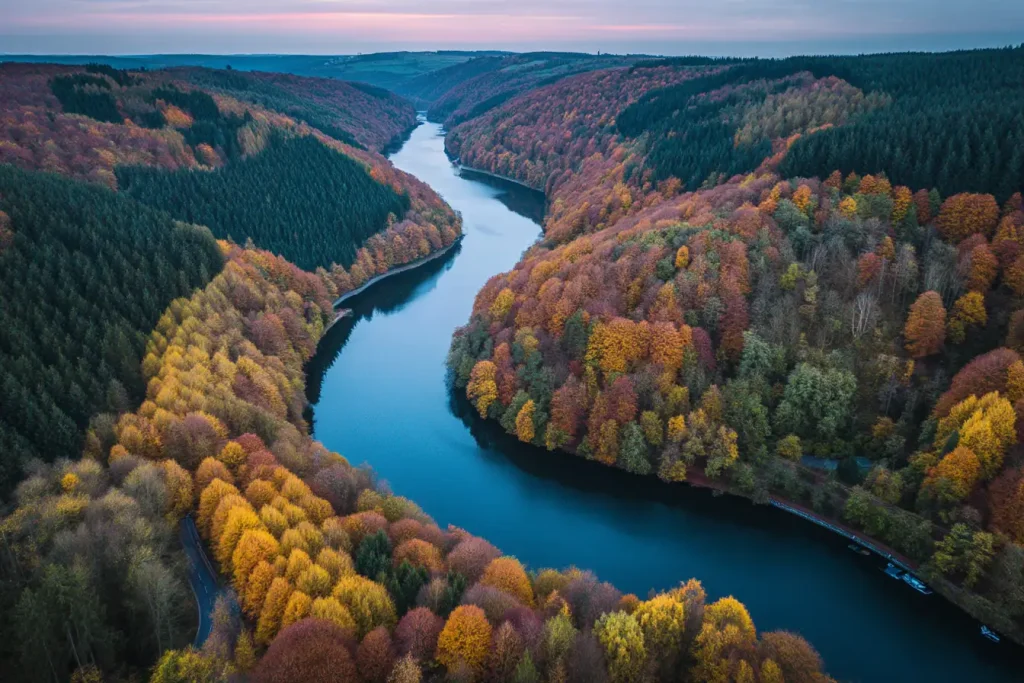 The Belgian Ardennes