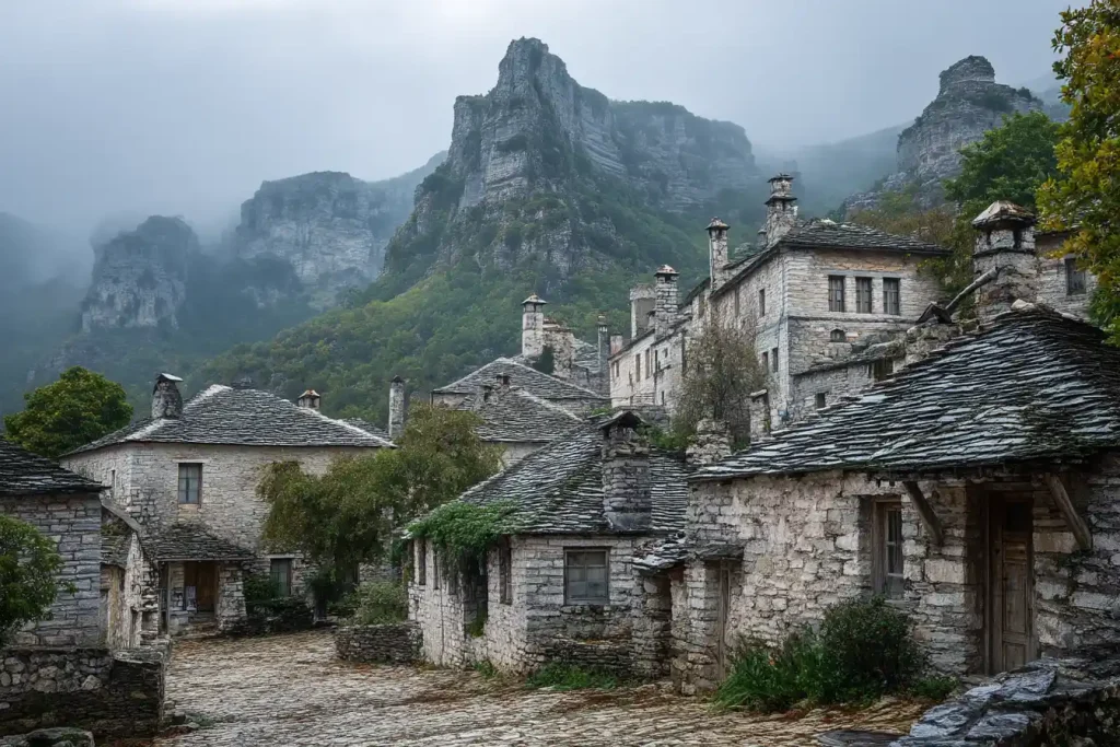 Getting to Zagori from the US