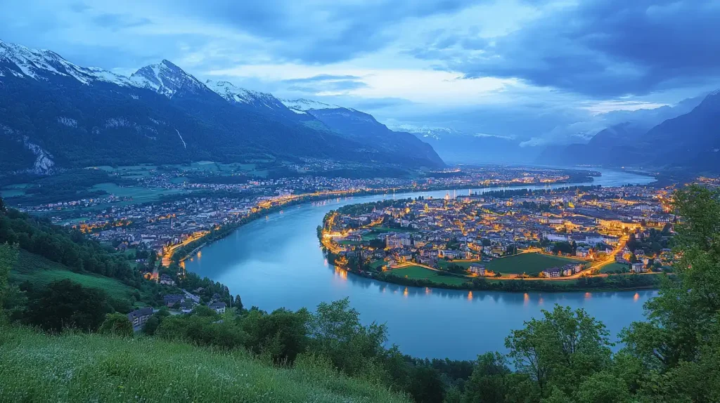 Getting to Liechtenstein from the US