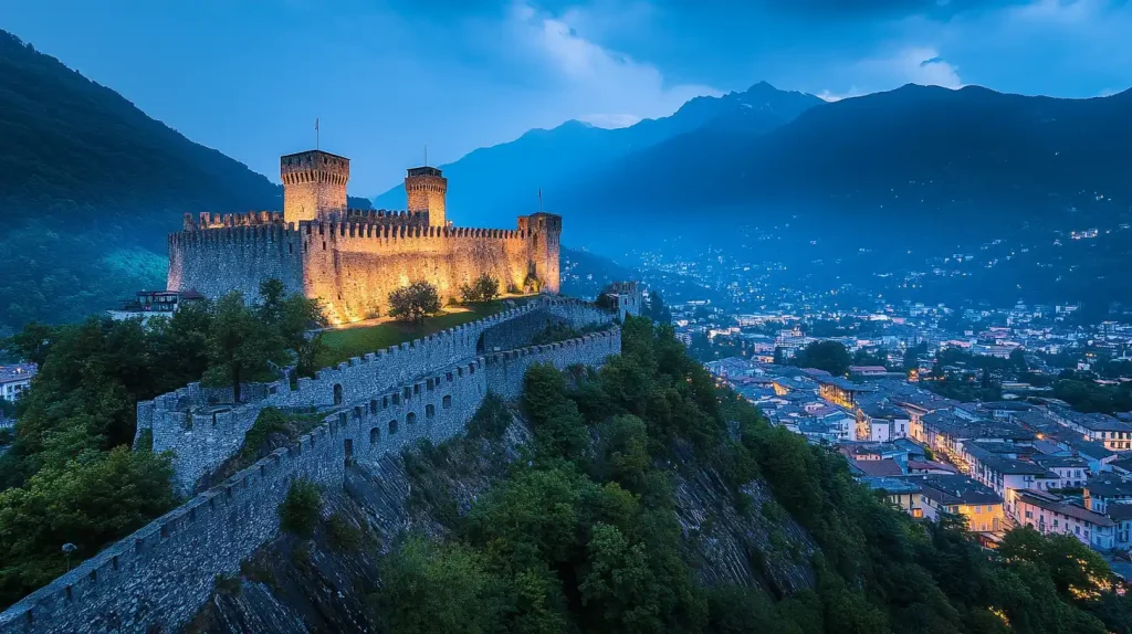 Getting to Ticino from the US