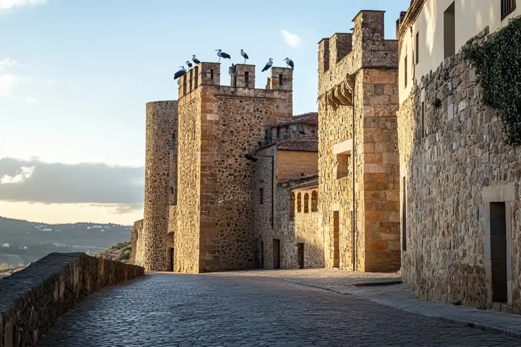 Getting to Extremadura from the US