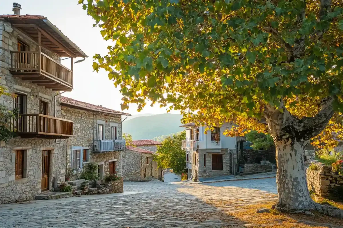 Pelion Peninsula, Greece: Mountains, Two Seas, and Beaches That Need a Hike