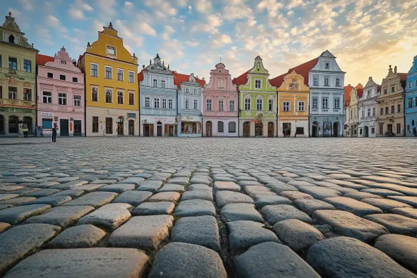 Telč, Czech Republic: The UNESCO Square That Looks Like a Painted Backdrop