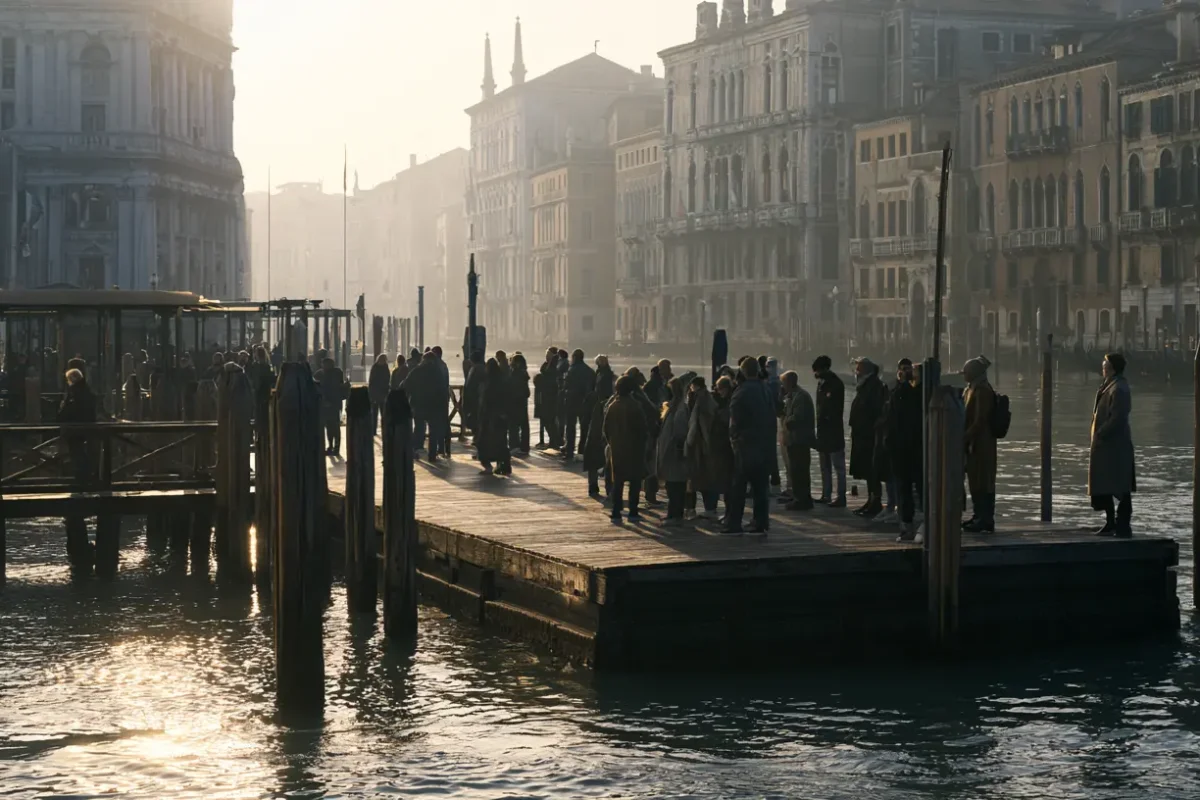 How to Get Around Venice: Vaporetto, Traghetto & Water Taxi Explained