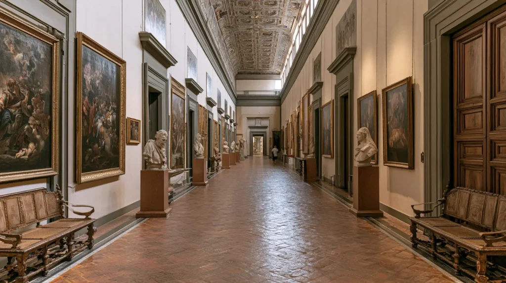 Uffizi Gallery Florence