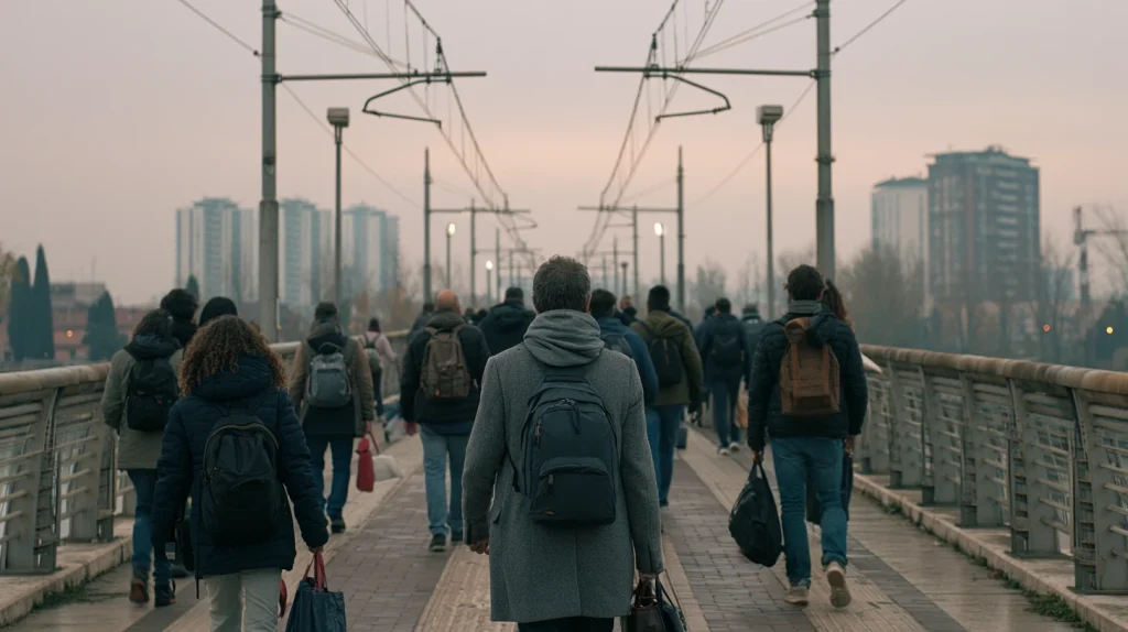 Transport: Vaporetto vs. Walking