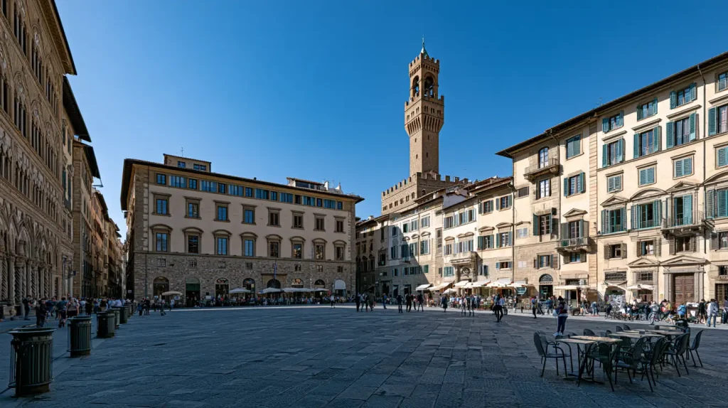 Accademia, Piazzale Michelangelo, San Miniato