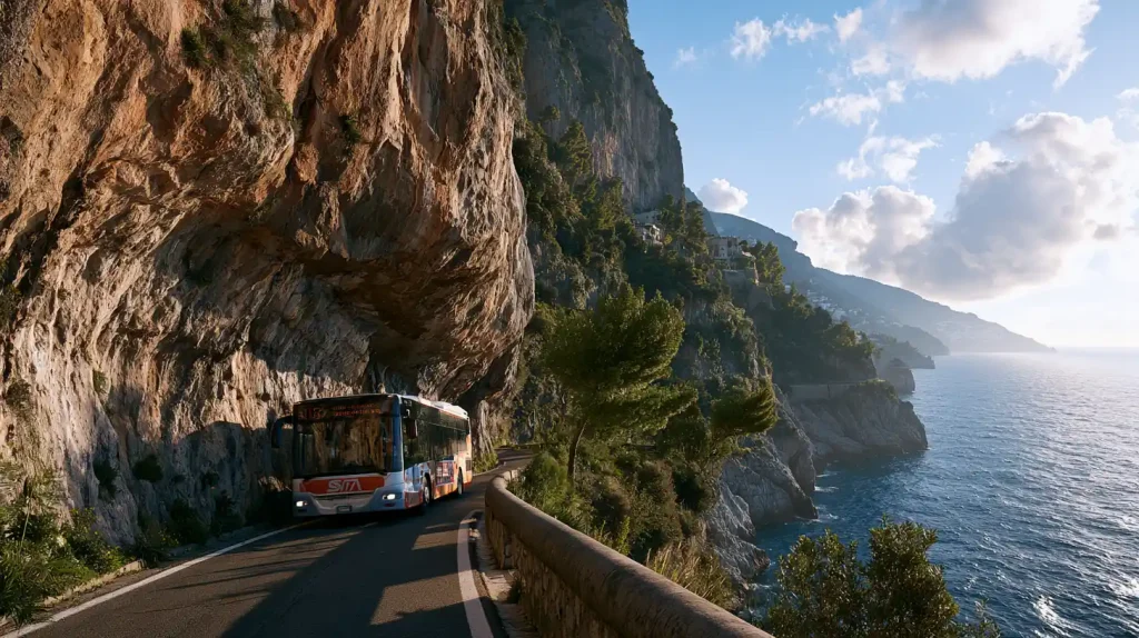 Amalfi Coast Transportation Options at a Glance