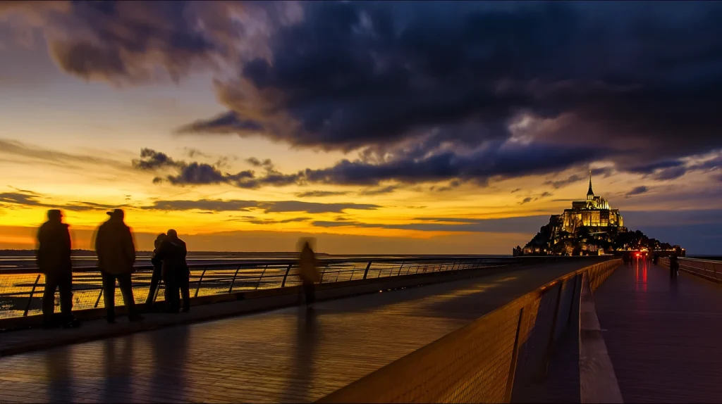 Best Time to Visit Mont Saint-Michel and Normandy