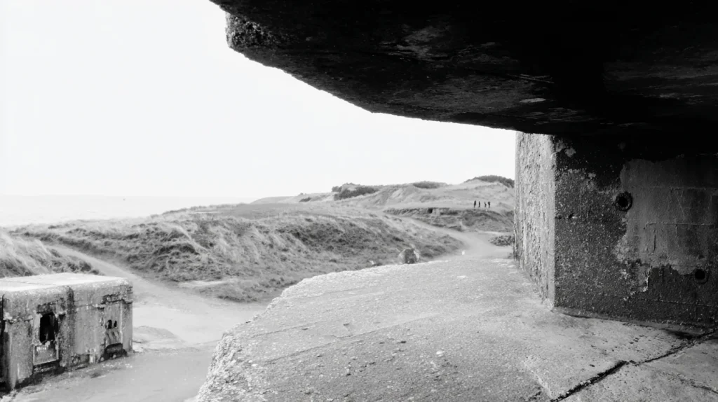 D-Day Landing Beaches in Normandy