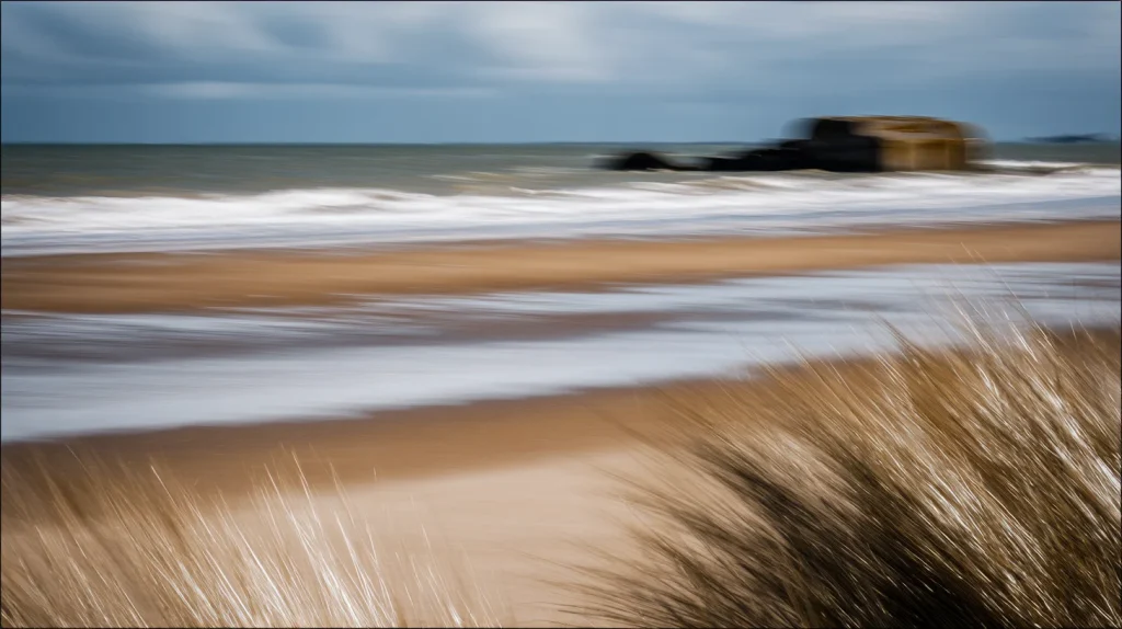 D-Day Landing Beaches in Normandy
