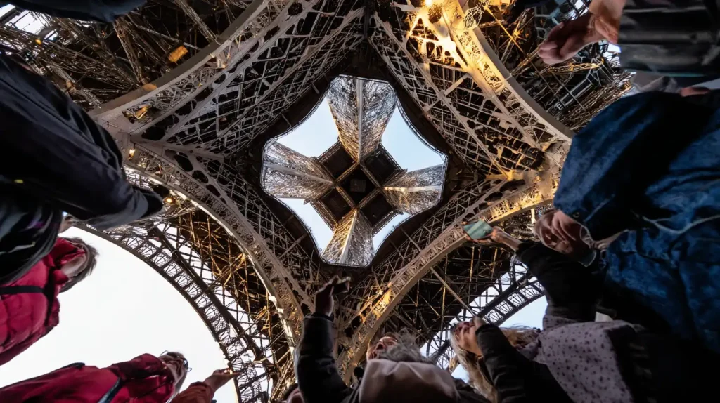 Best Time of Day to Visit Eiffel Tower