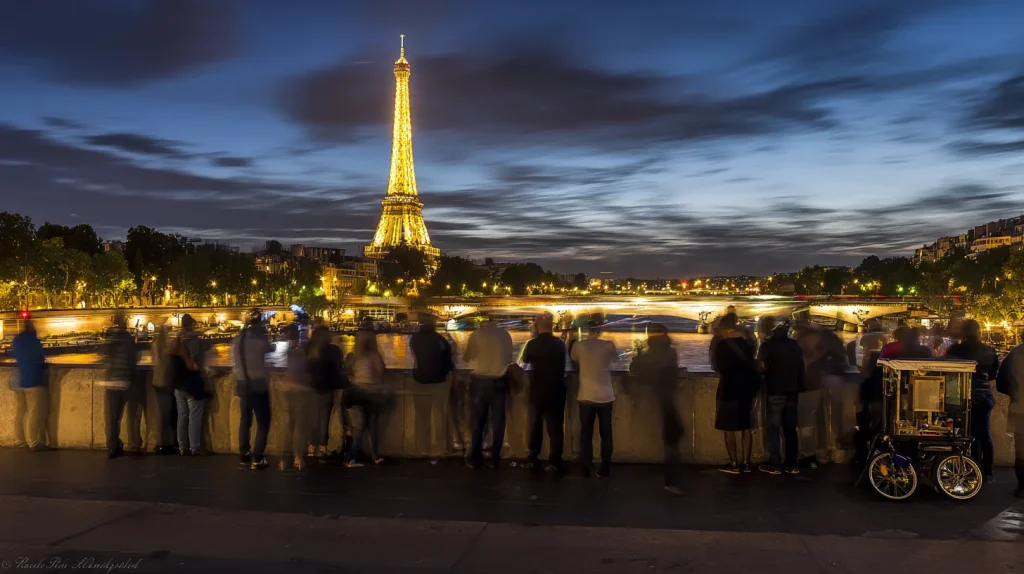 Eiffel Tower ticket