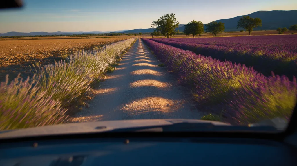 Lavender Fields of Valensole