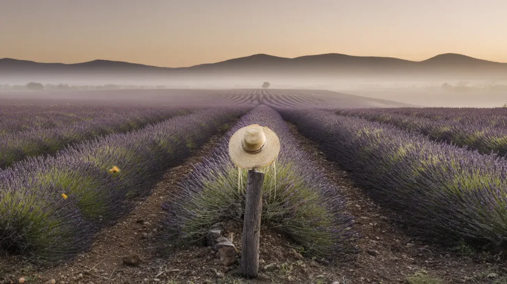 Lavender Fields of Valensole