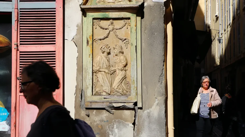 The Adam & Eve House on Rue de la Poissonnerie