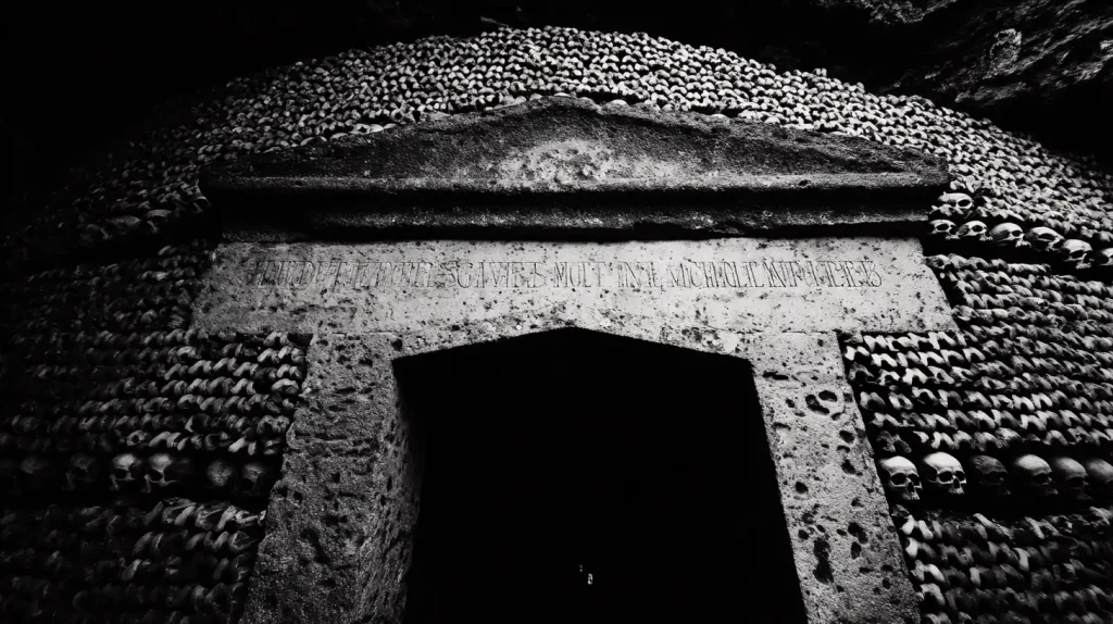 Paris Catacombs