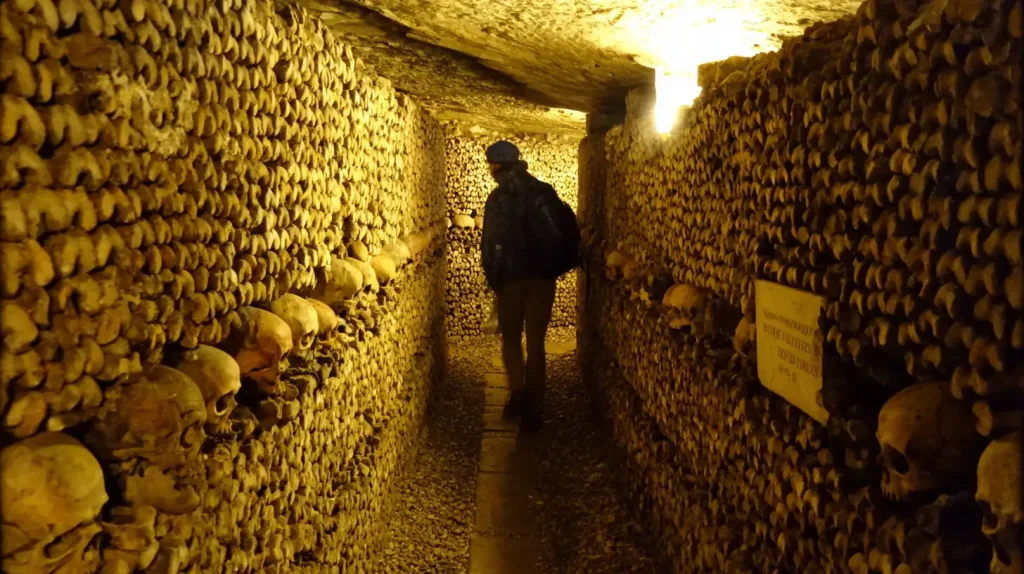 Paris Catacombs