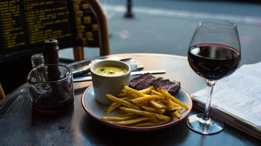 Understand the Café, Which Is Not a Restaurant