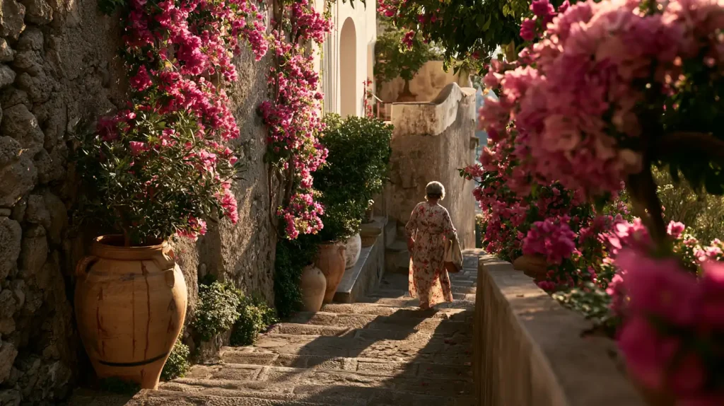 Getting to Positano