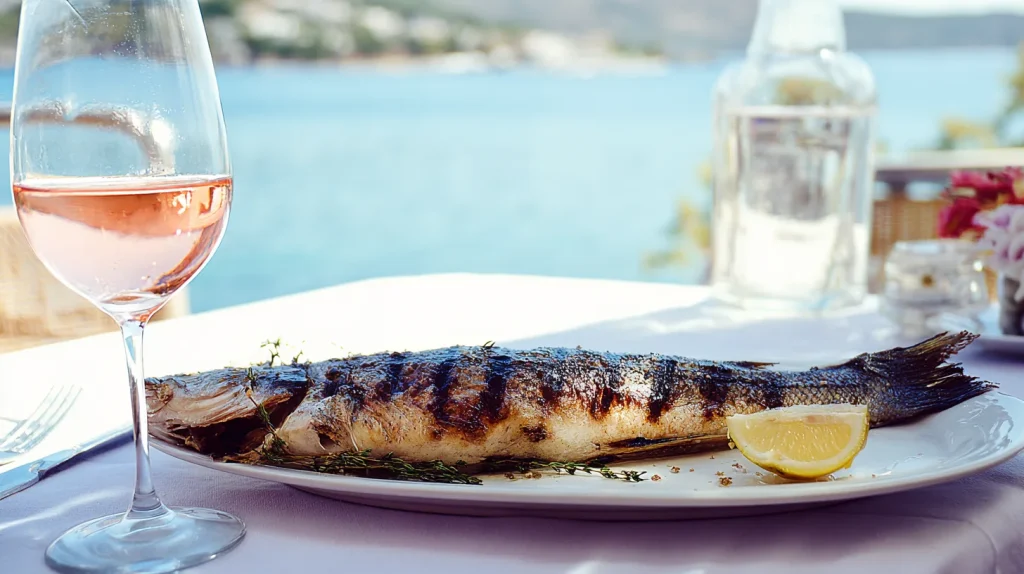 Riviera Seafood & Rosé in Nice & French Riviera