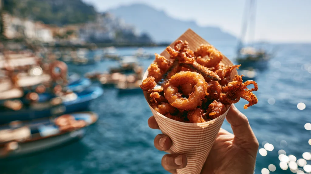 Seafood With a View on the Amalfi Coast