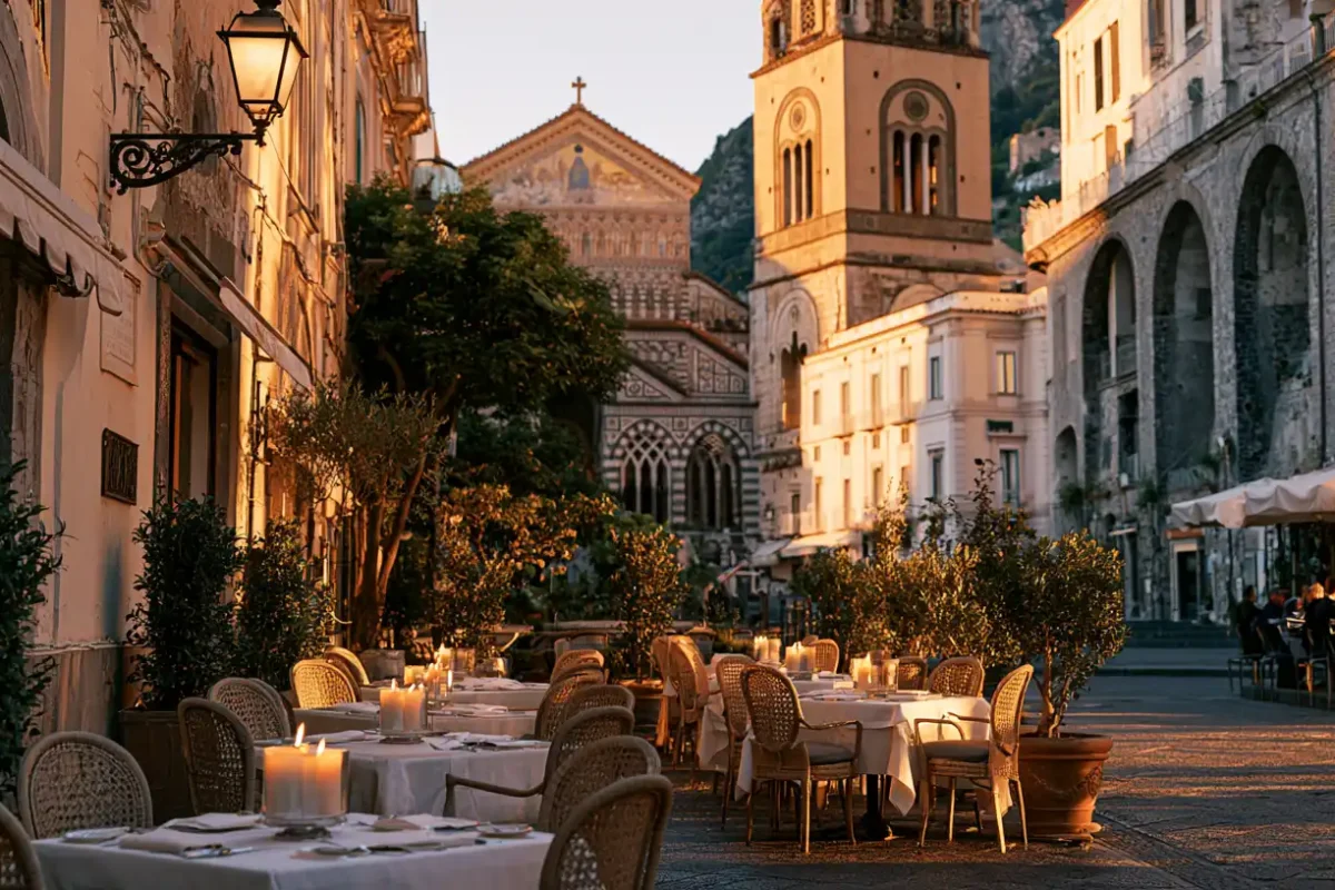 Seafood With a View on the Amalfi Coast: What to Order and Where to Eat