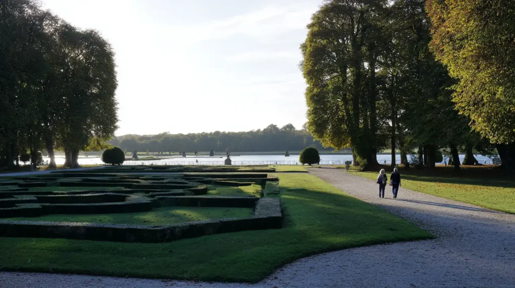 Getting Versailles from Paris