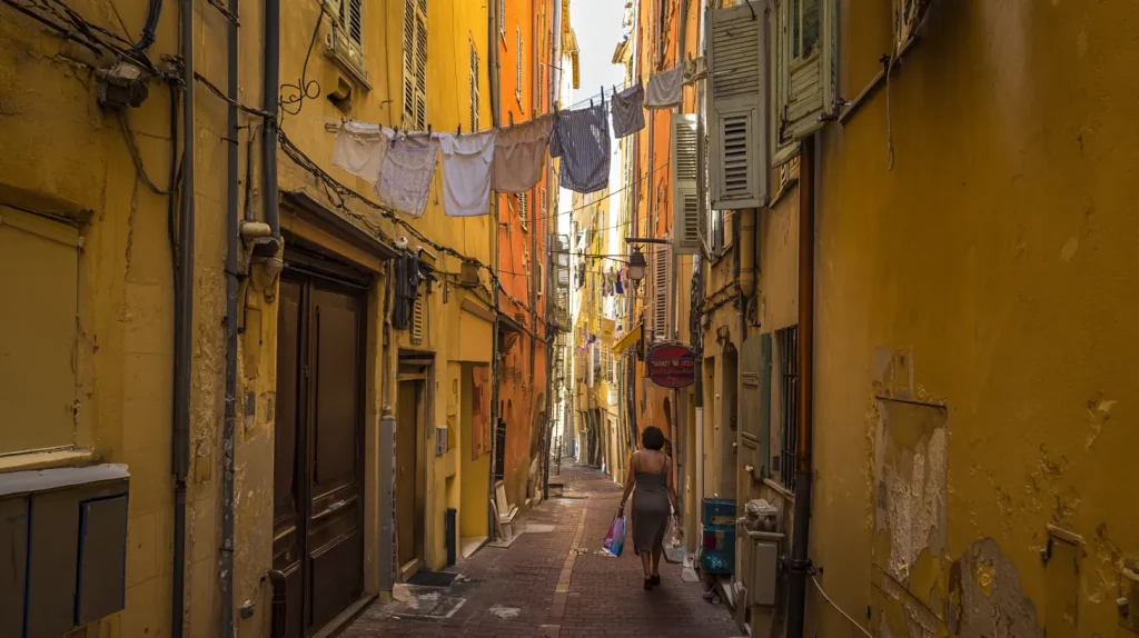 What Vieux Nice Old Town Actually Is