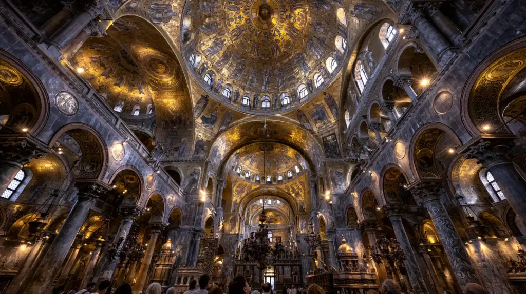 Tickets for St. Mark's Basilica